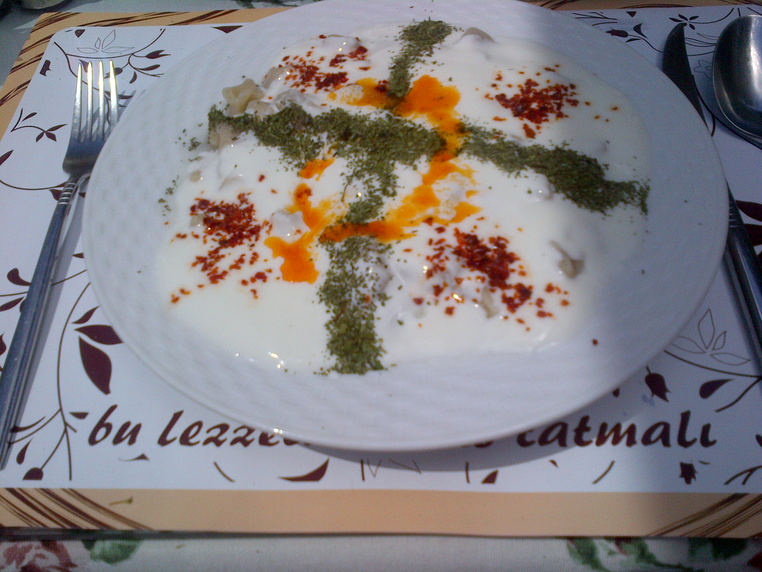 Ev mantısı